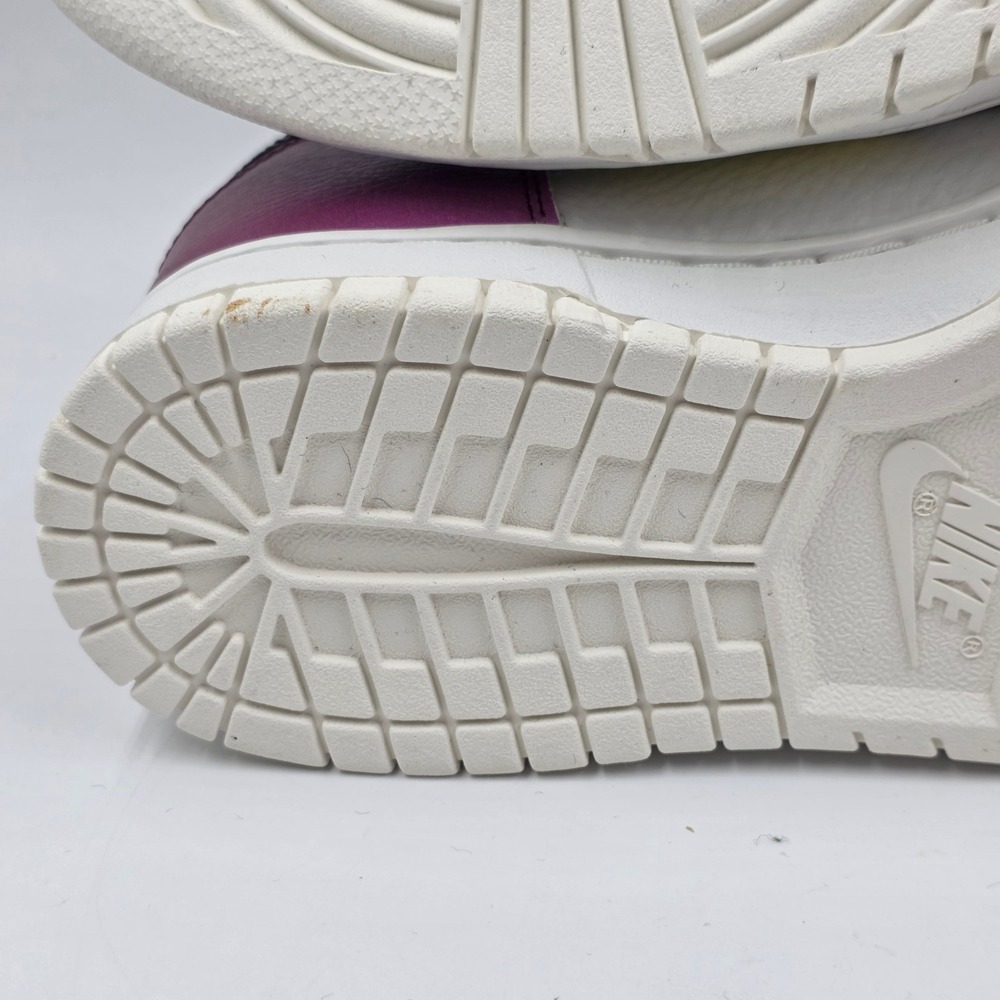 Nike Dunk High Multi-Color Gradient White Black FD0802-100 Womens Size 9 Sneaker - Picture 8 of 10